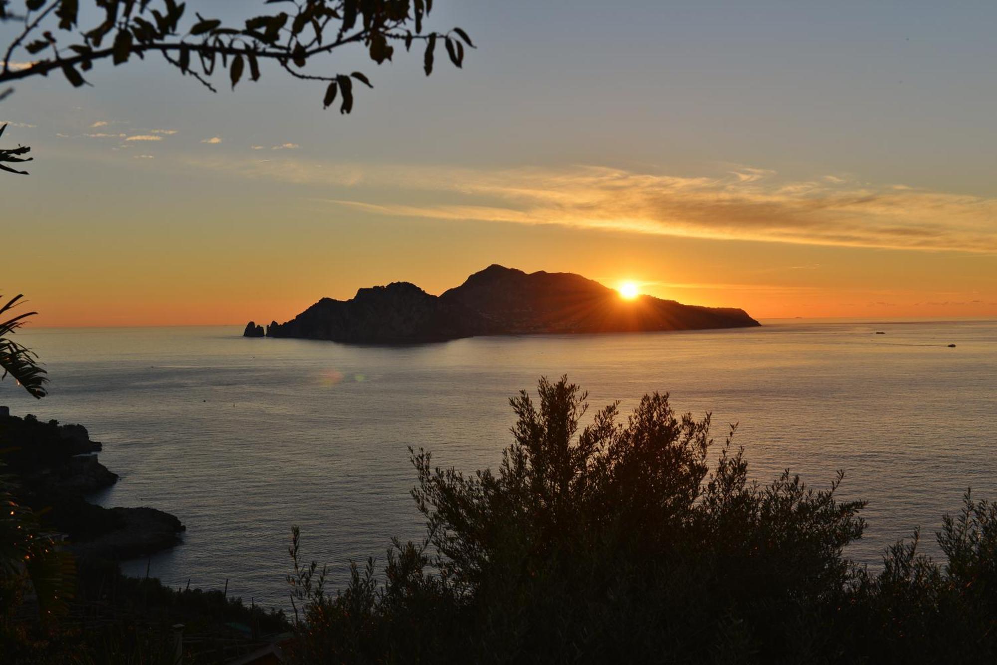 Il Nido Del Gabbiano Διαμέρισμα Massa Lubrense Εξωτερικό φωτογραφία