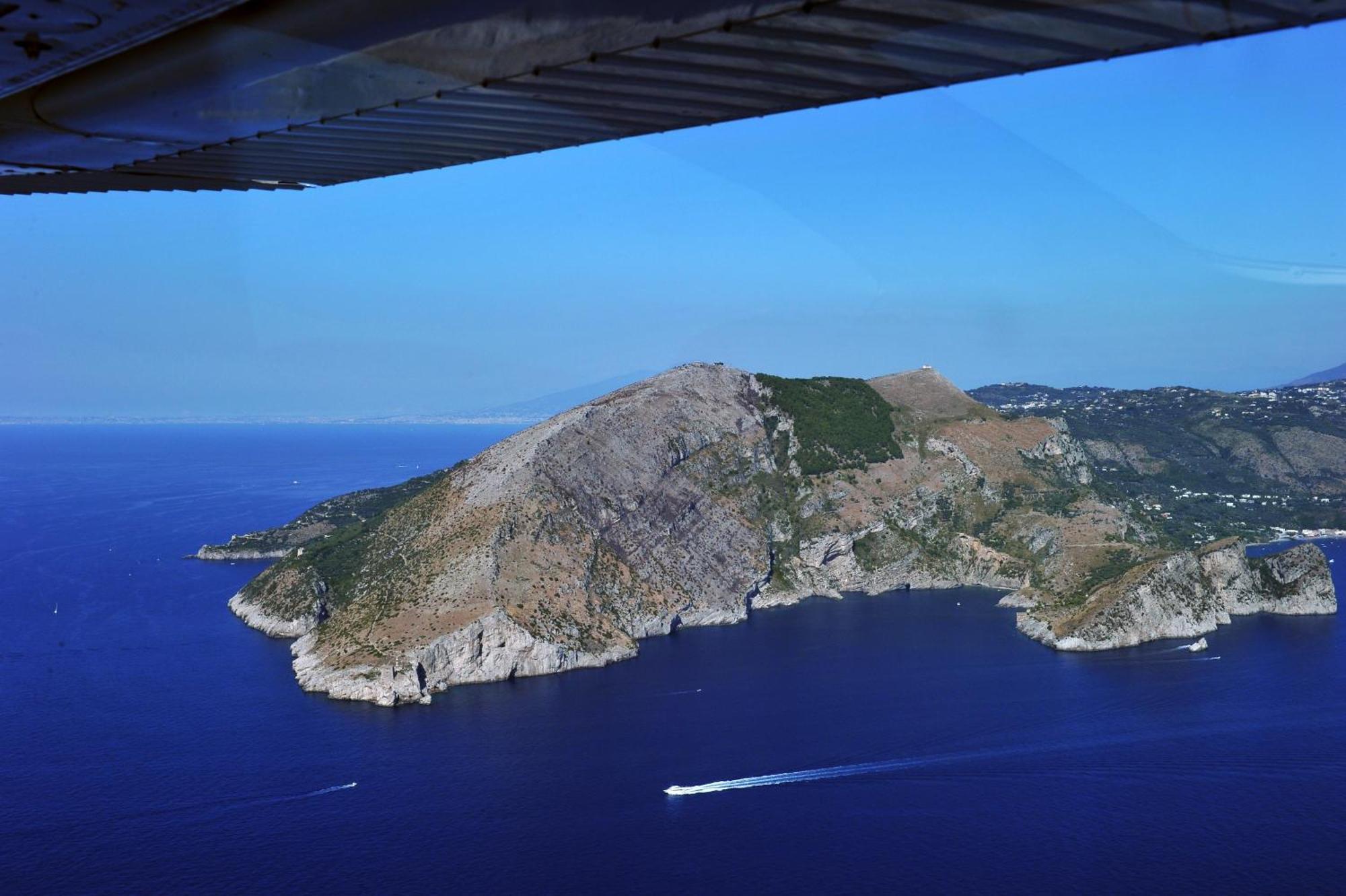 Il Nido Del Gabbiano Διαμέρισμα Massa Lubrense Εξωτερικό φωτογραφία
