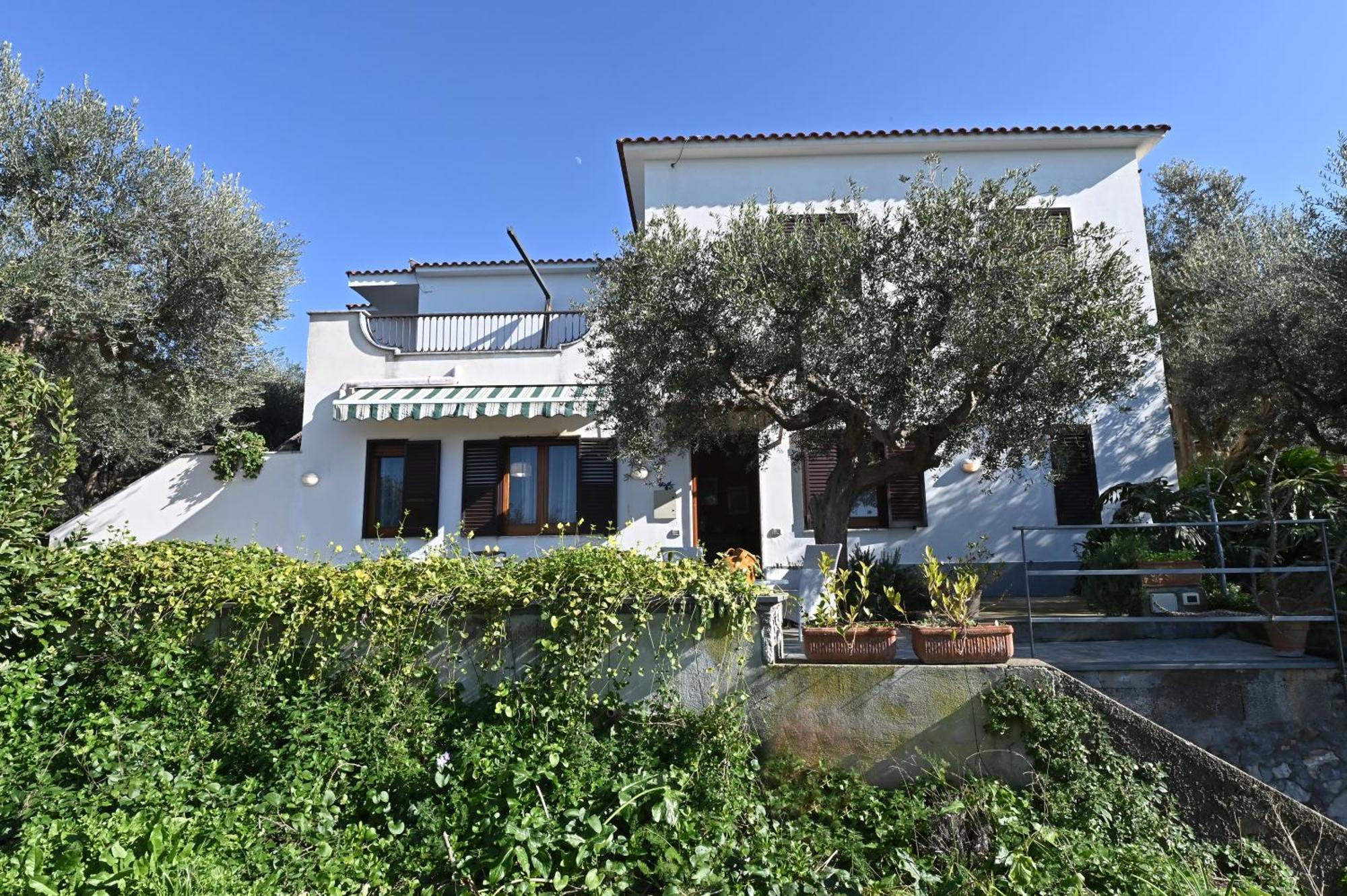 Il Nido Del Gabbiano Διαμέρισμα Massa Lubrense Εξωτερικό φωτογραφία